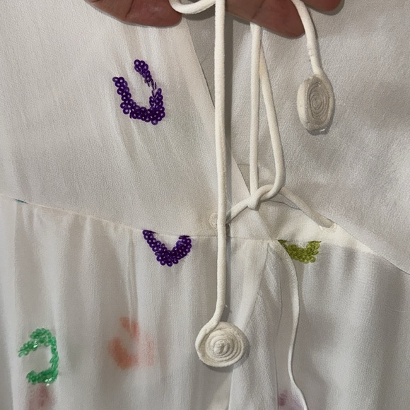 Rococo Sand Mini Dress Size Medium - Picture 7 of 9